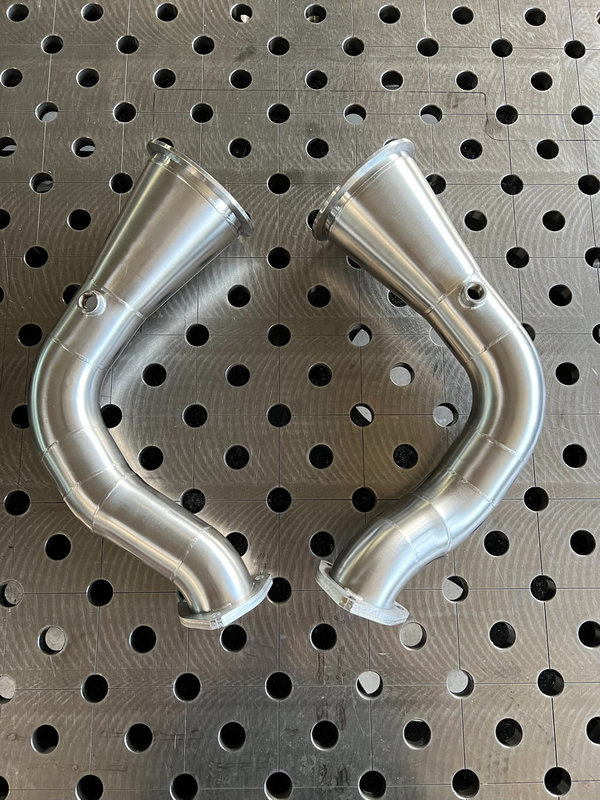 High Flow Downpipes 4.0 TFSI Audi RSQ8