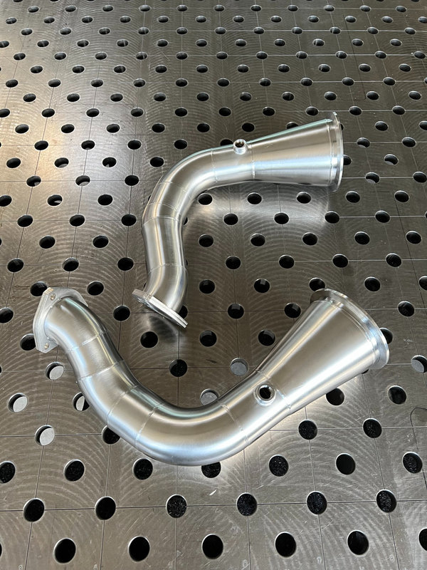 High Flow Downpipes 4.0 TFSI Audi RSQ8