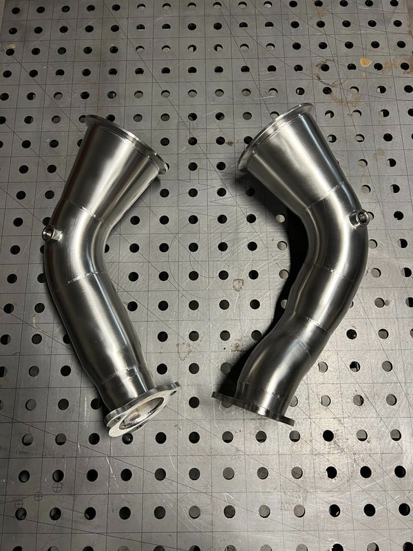 HIGH FLOW Downpipes Audi RS4 / RS5 B9 200 2,9 TFSI